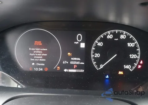 2023 Honda Hr-V 2Wd Lx z USA, uszkodzony, nr VIN 3CZRZ1H30PM708803